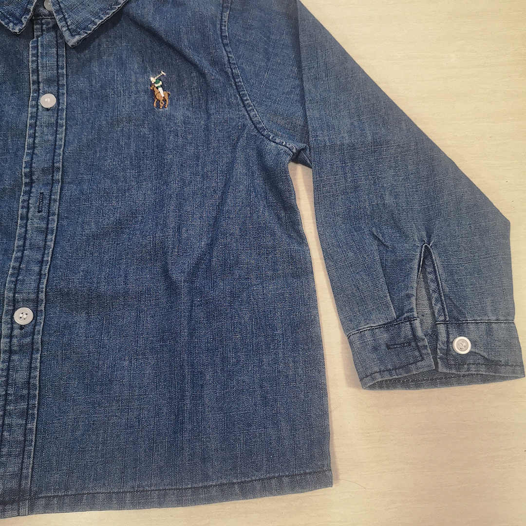 Polo Ralph Lauren — חולצה מכופתרת · A2376 — תמונה 13