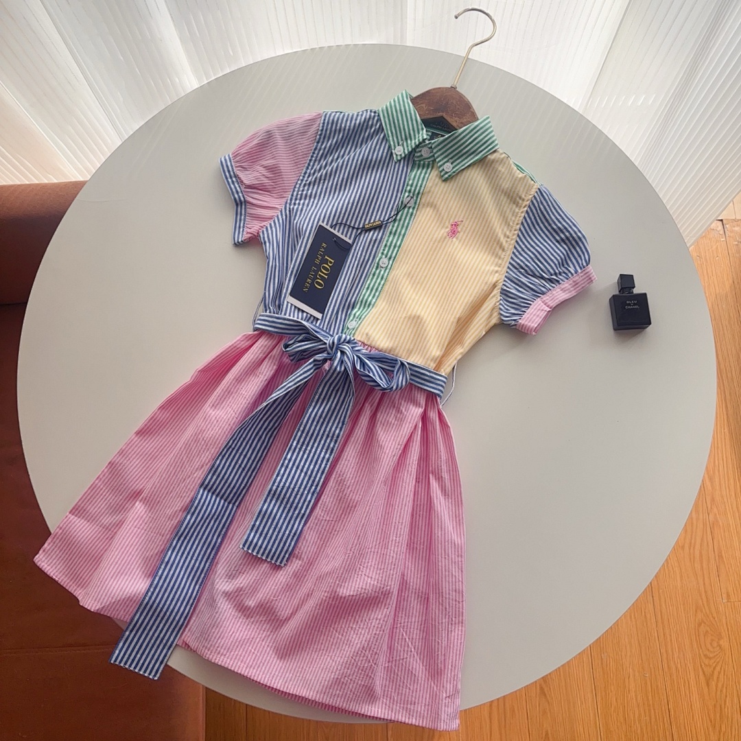 Polo Ralph Lauren Striped Cotton Fun Shirtdress · A2986 — תמונה 20