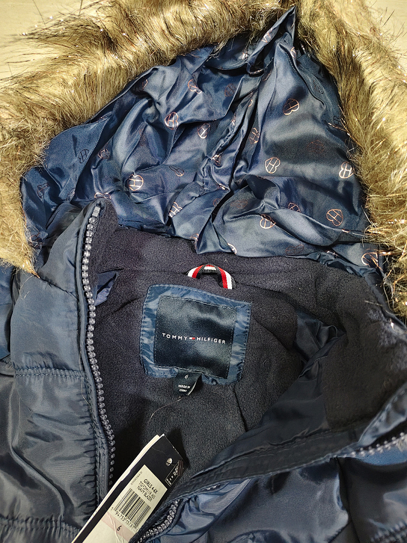 Tommy Hilfiger Longline Signature Puffer Jacket · A2901 — תמונה 16