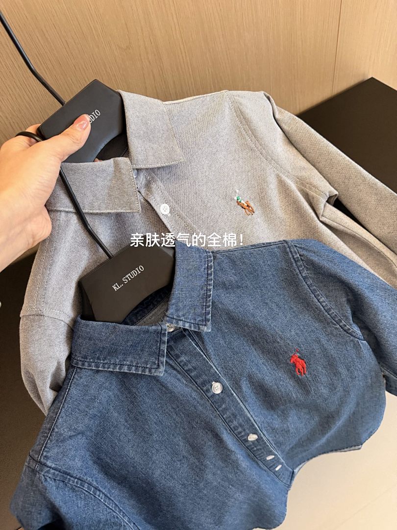 Ralph Lauren — חולצה מכופתרת · A3020 — תמונה 61