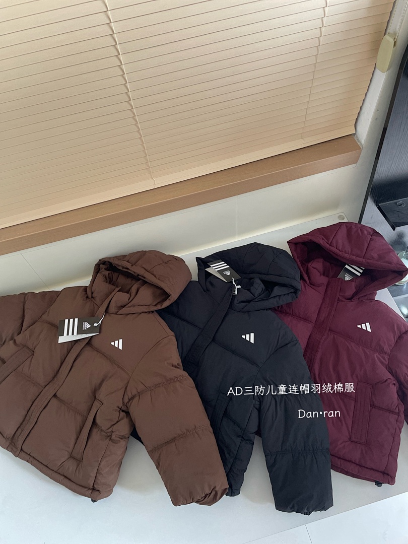 Adidas Helionic Hooded Down Jacket · A2845 — תמונה 26