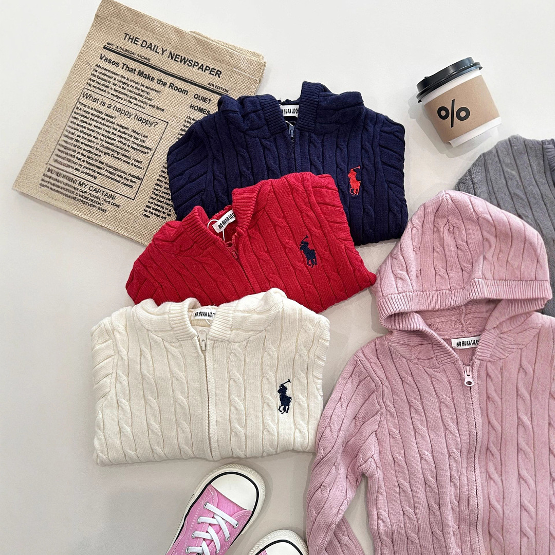 Polo Ralph Lauren Cable Knit Hoodie · A3326 — תמונה 10