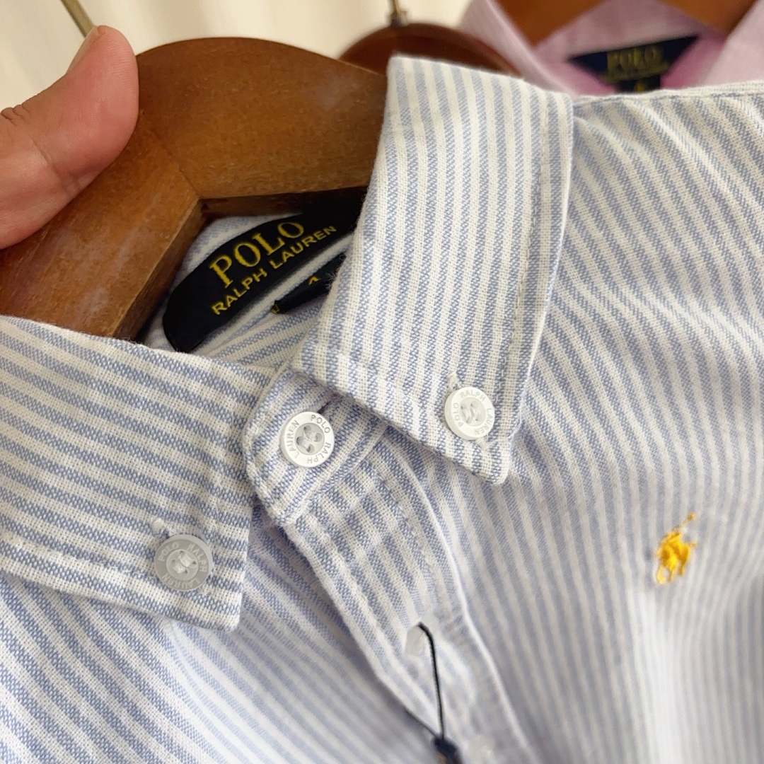 Ralph Lauren Striped Cotton Seersucker Shirt · A3007 — תמונה 18