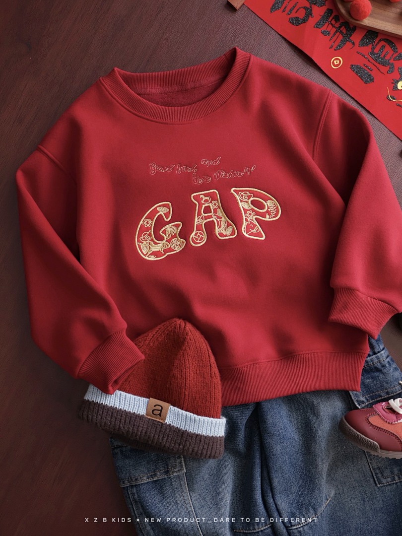 Gap Kids Graphic Logo Sweatshirt · A2889 — תמונה 35