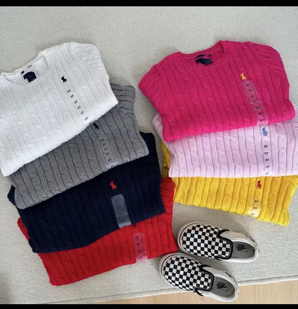 Polo Ralph Lauren Cable Knit Sweater · A825 — תמונה 7