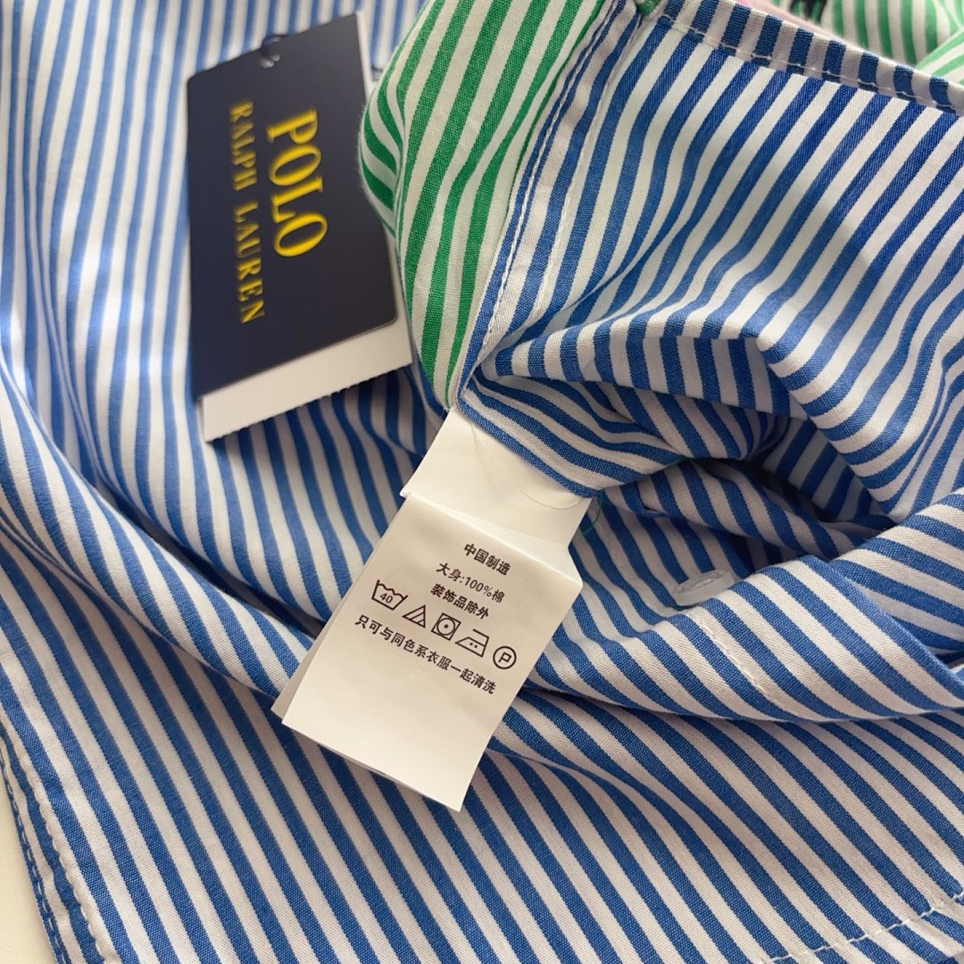 Ralph Lauren Seersucker Fun Shirt · A2987 — תמונה 11