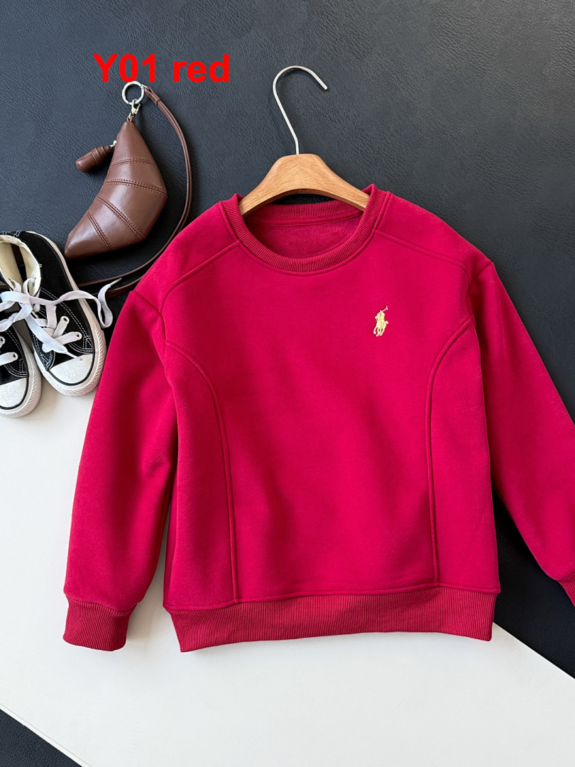 Polo Ralph Lauren Arctic Fleece Crew Sweatshirt · A2933 — תמונה 15