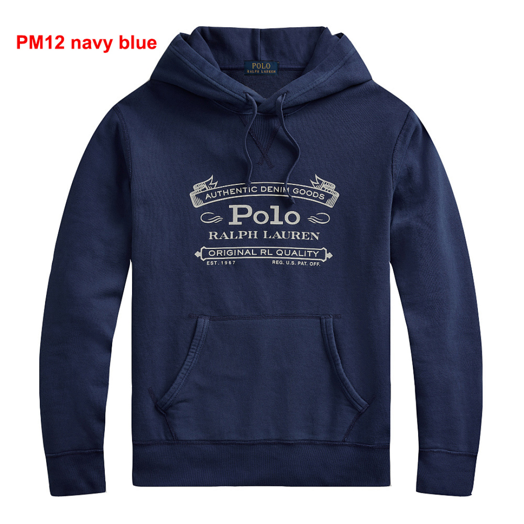 Polo Ralph Lauren — סווטשירט וקפוצ'ון · A2139 — תמונה 8