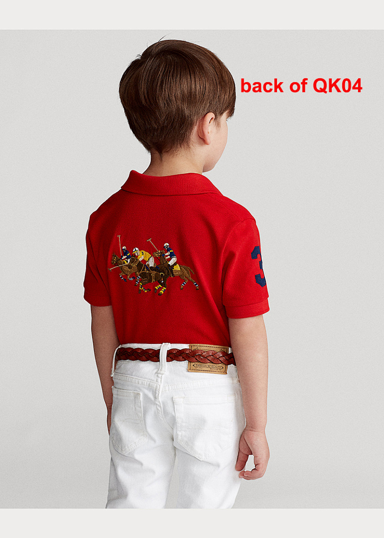 Ralph Lauren Americana Cotton Mesh Polo · A1206 — תמונה 6