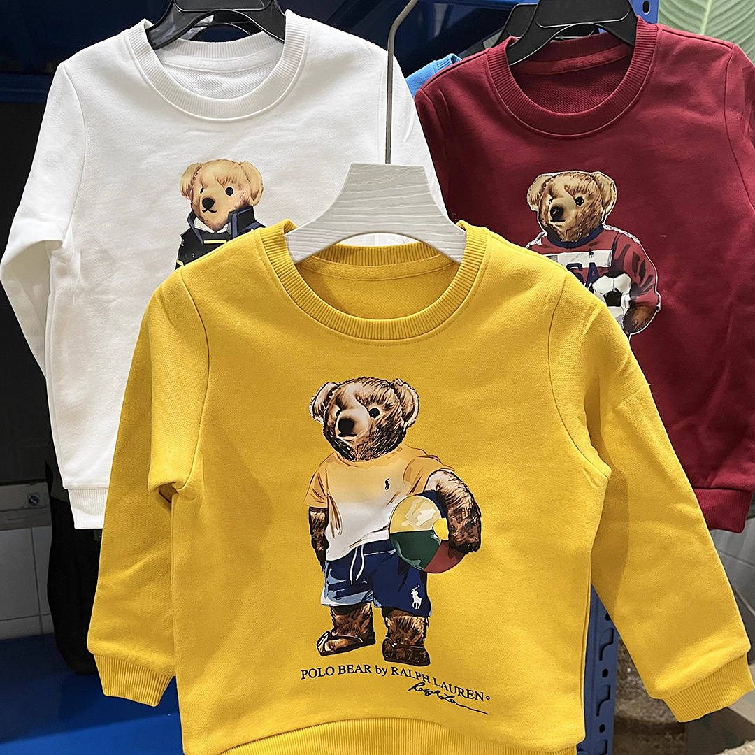 Ralph Lauren Polo Bear Fleece Sweatshirt · A2244 — תמונה 10