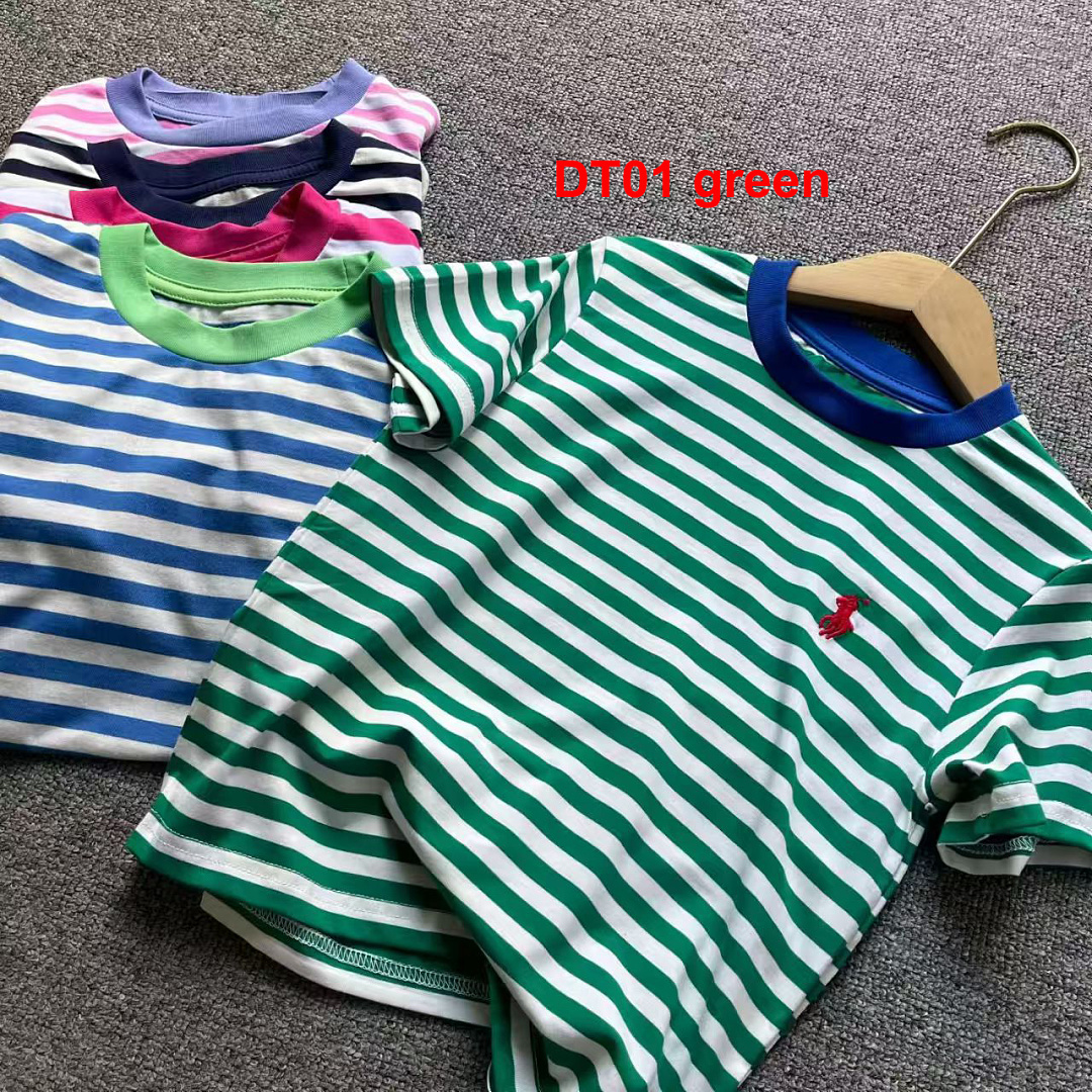 Ralph Lauren Striped Cotton Jersey T-Shirt · A3145 — תמונה 12