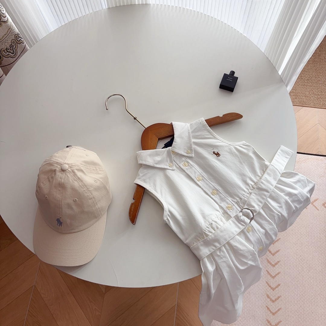 Ralph Lauren Belted Chambray Shirtdress · A3173 — תמונה 17