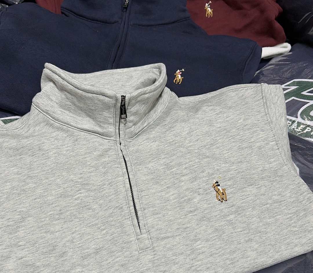 Ralph Lauren Cotton Interlock Quarter-Zip · A2886 — תמונה 5
