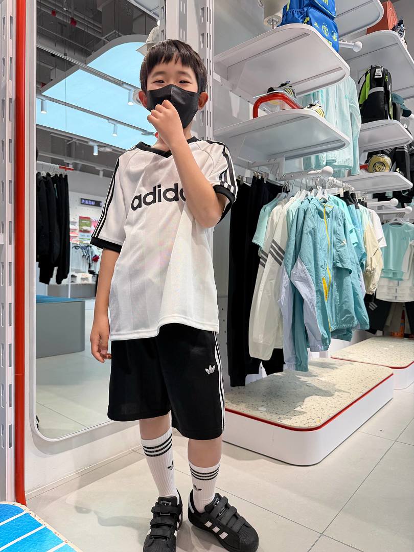 Adidas Jersey Short Tee Set · A3215 — תמונה 22