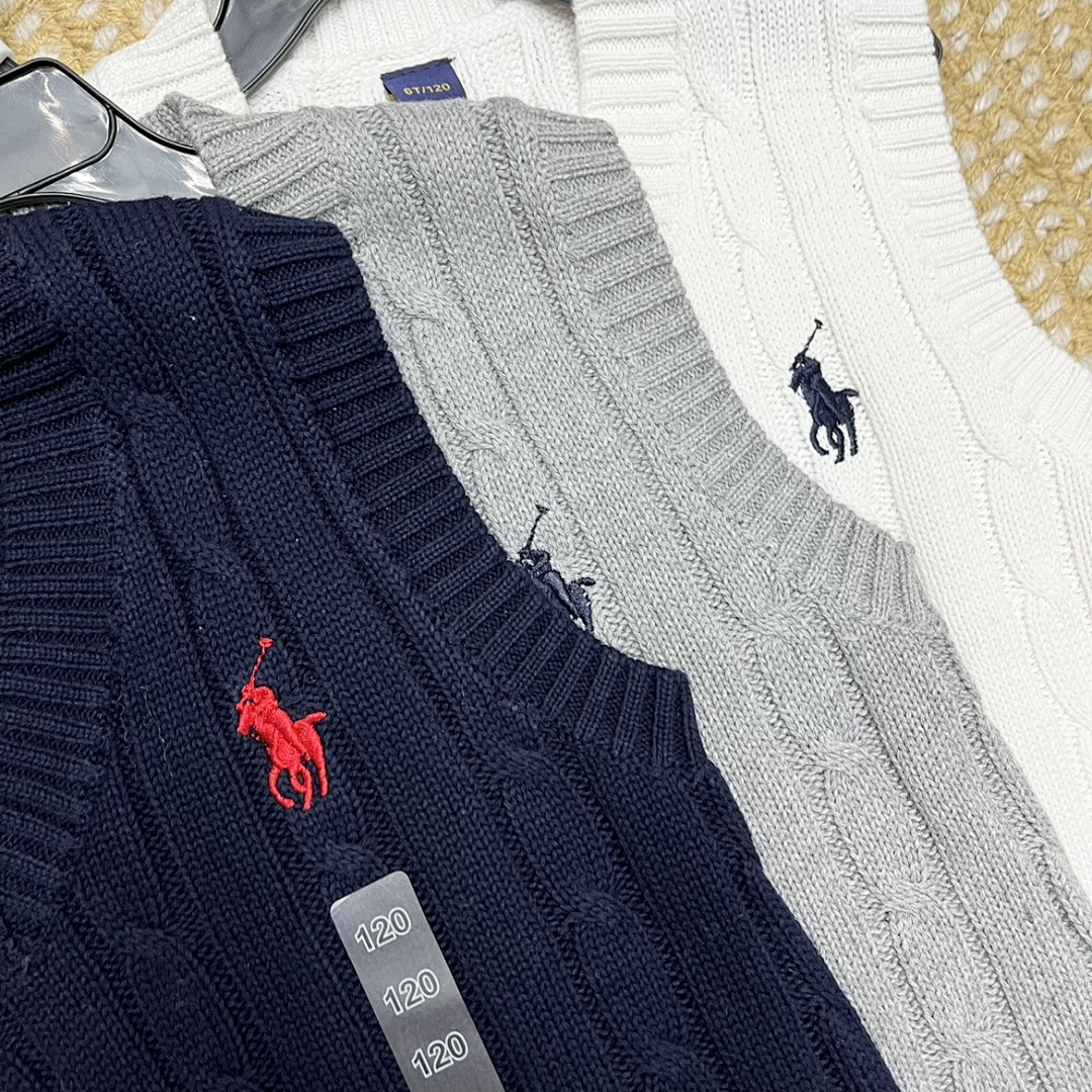Ralph Lauren Cable-Knit Sweater Vest · A2119 — תמונה 11
