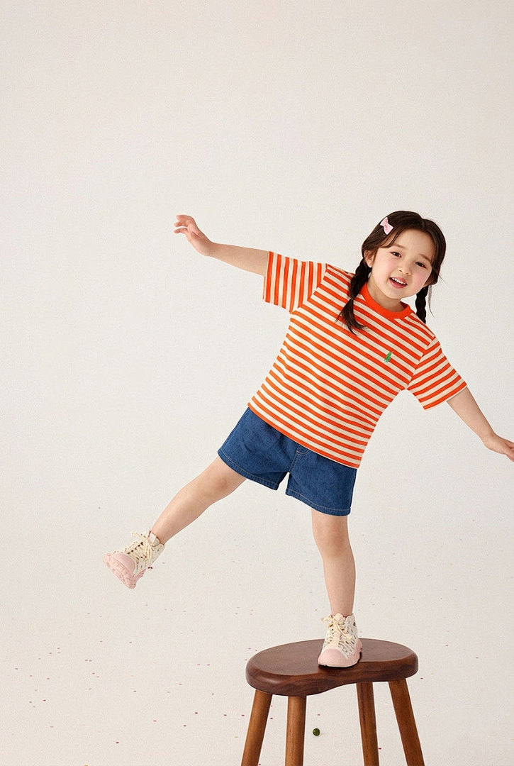 Ralph Lauren Striped Cotton Jersey Tee · A3028 — תמונה 16