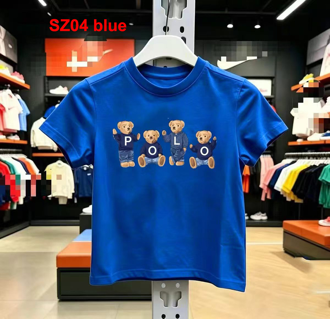 Ralph Lauren Polo Bear Logo Cotton Jersey · A3229 — תמונה 2