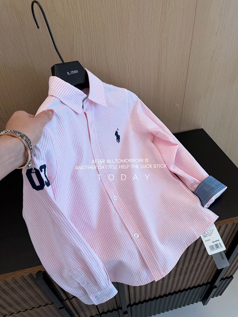 Ralph Lauren — חולצה מכופתרת · A3020 — תמונה 23