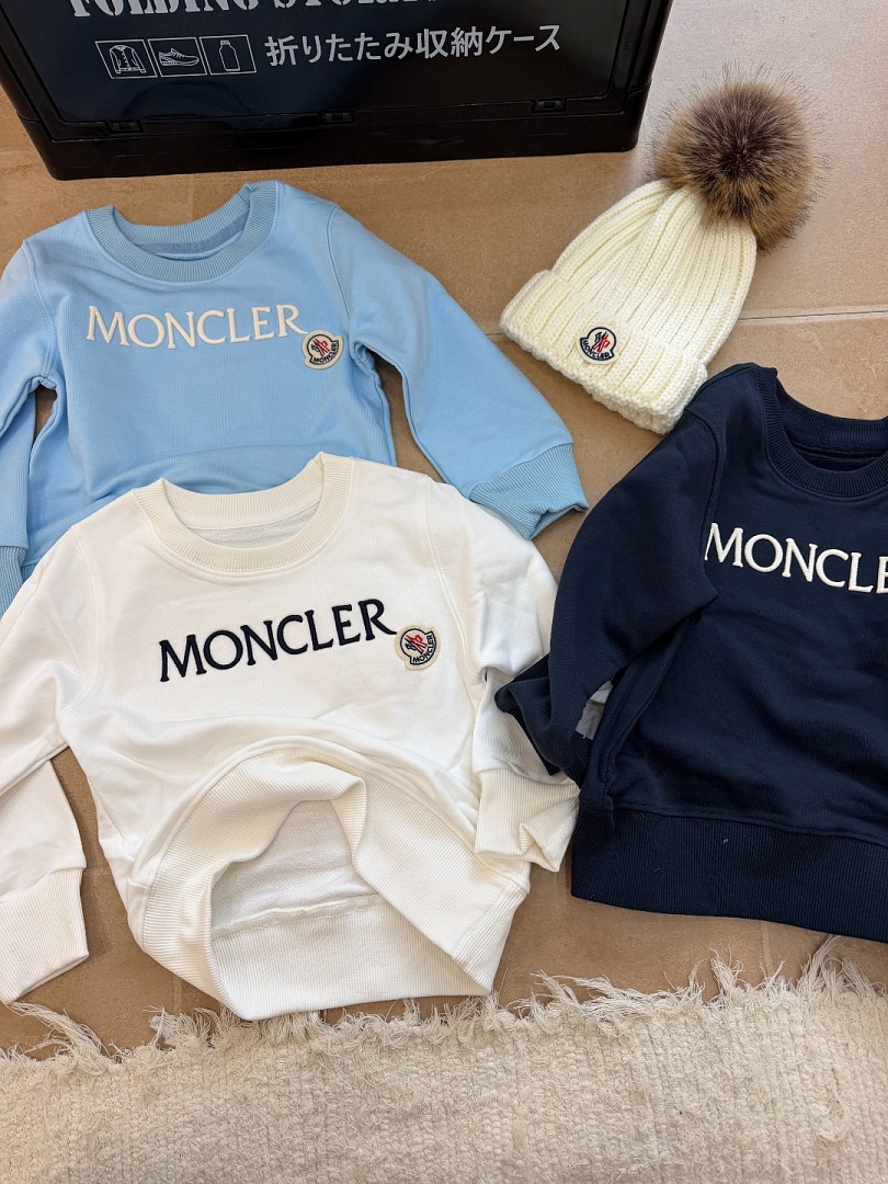 Moncler — סווטשירט וקפוצ'ון · A3361 — תמונה 2