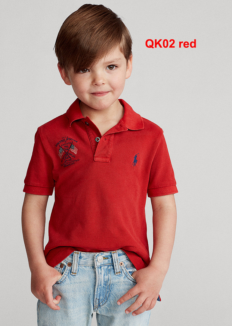 Ralph Lauren Americana Cotton Mesh Polo · A1206 — תמונה 5
