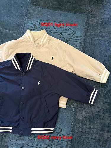 Ralph Lauren Fleece Baseball Jacket · A3359