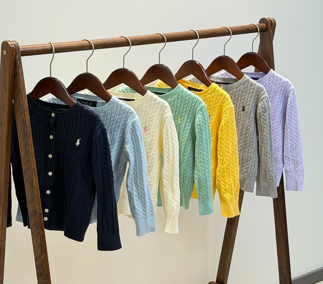 Polo Ralph Lauren Cable Knit Cotton Cardigan · A3329 — תמונה 2