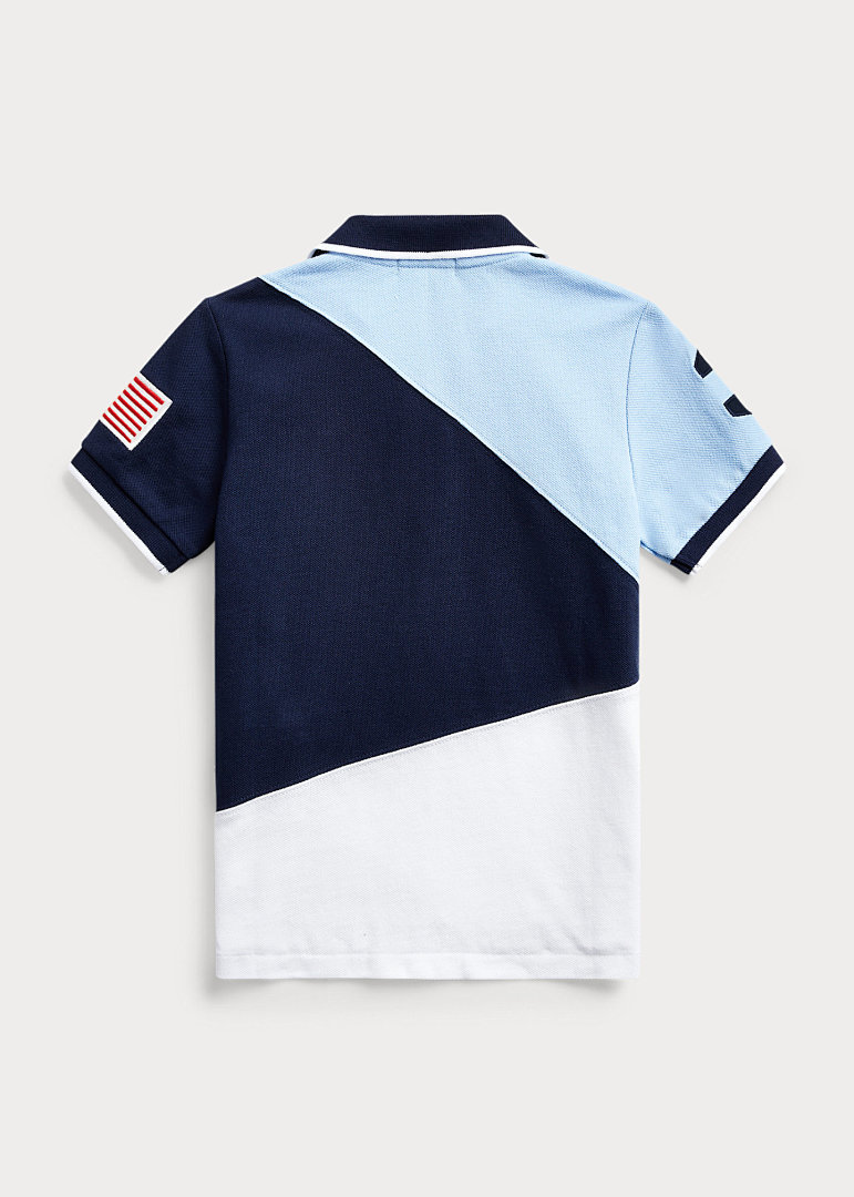 Ralph Lauren Big Pony Crest Cotton Polo · A2237 — תמונה 6