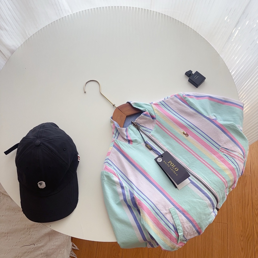 Ralph Lauren Reversible Cotton Oxford Jacket · A2561 — תמונה 19