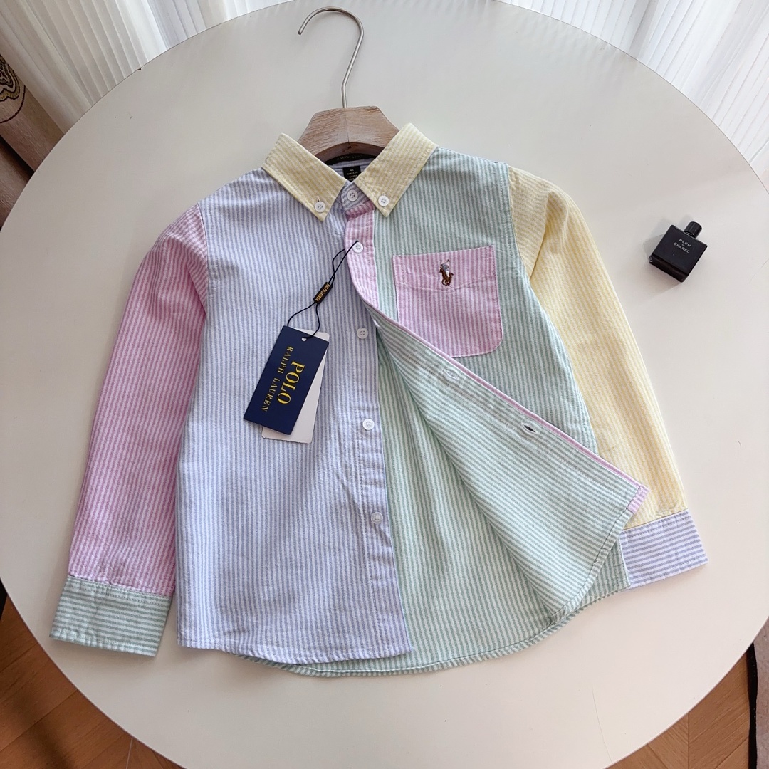 Ralph Lauren Cotton Oxford Fun Shirt · A3471 — תמונה 11