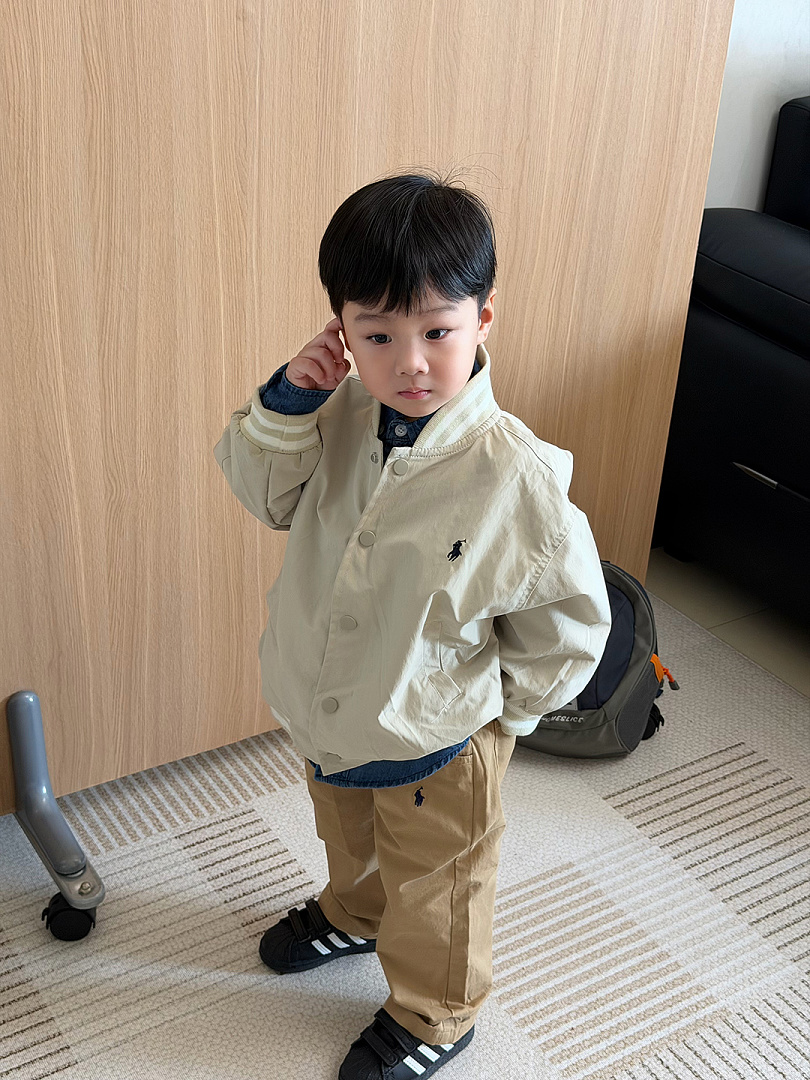 Ralph Lauren Fleece Baseball Jacket · A3359 — תמונה 11
