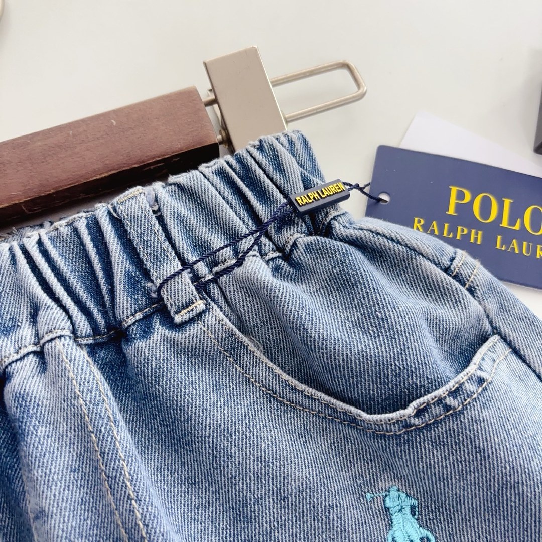 Ralph Lauren — מכנסי ג'ינס קצרים · A3056 — תמונה 4