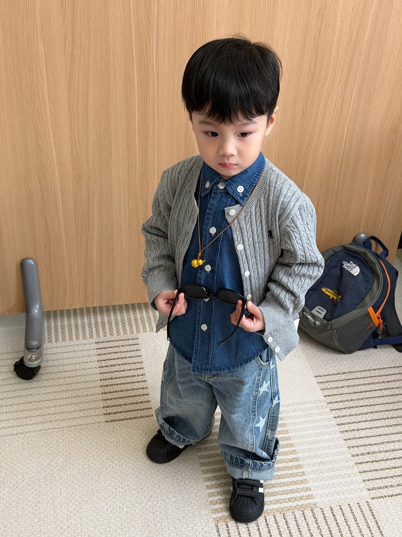 Polo Ralph Lauren Cable Knit Cotton Cardigan · A3329 — תמונה 34