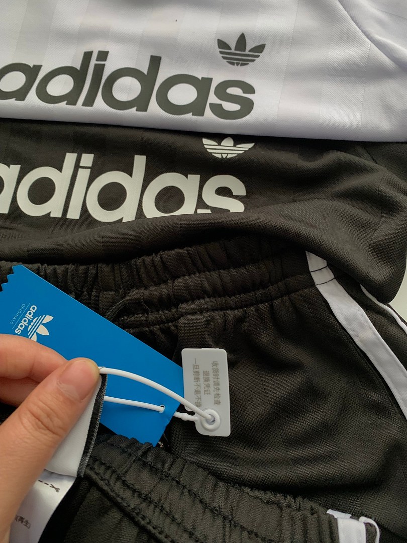Adidas Jersey Short Tee Set · A3215 — תמונה 8