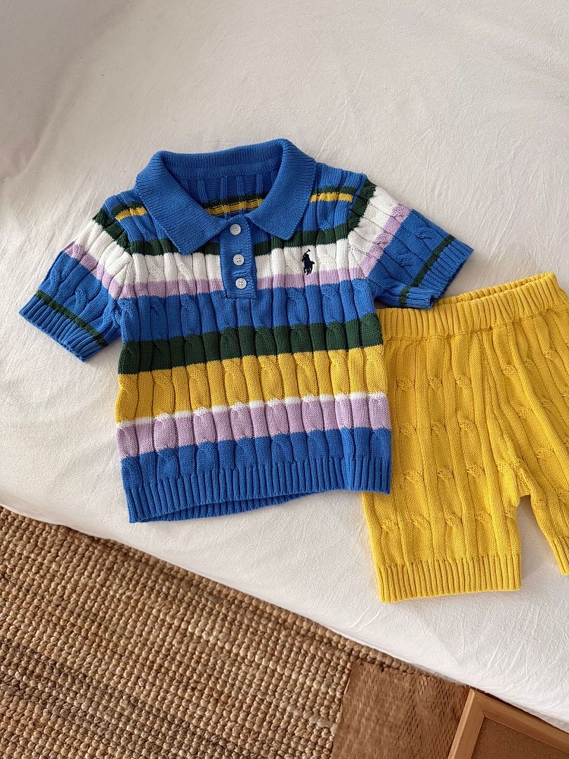 Ralph Lauren Cable-Knit Polo · A3325 — תמונה 21