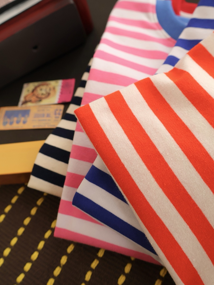 Ralph Lauren Striped Cotton Jersey Tee · A3028 — תמונה 7