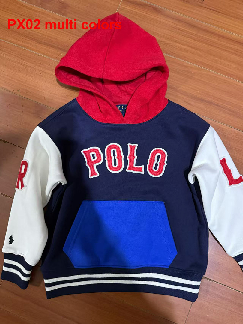 Polo Ralph Lauren Logo Fleece Hoodie · A2815 — תמונה 6