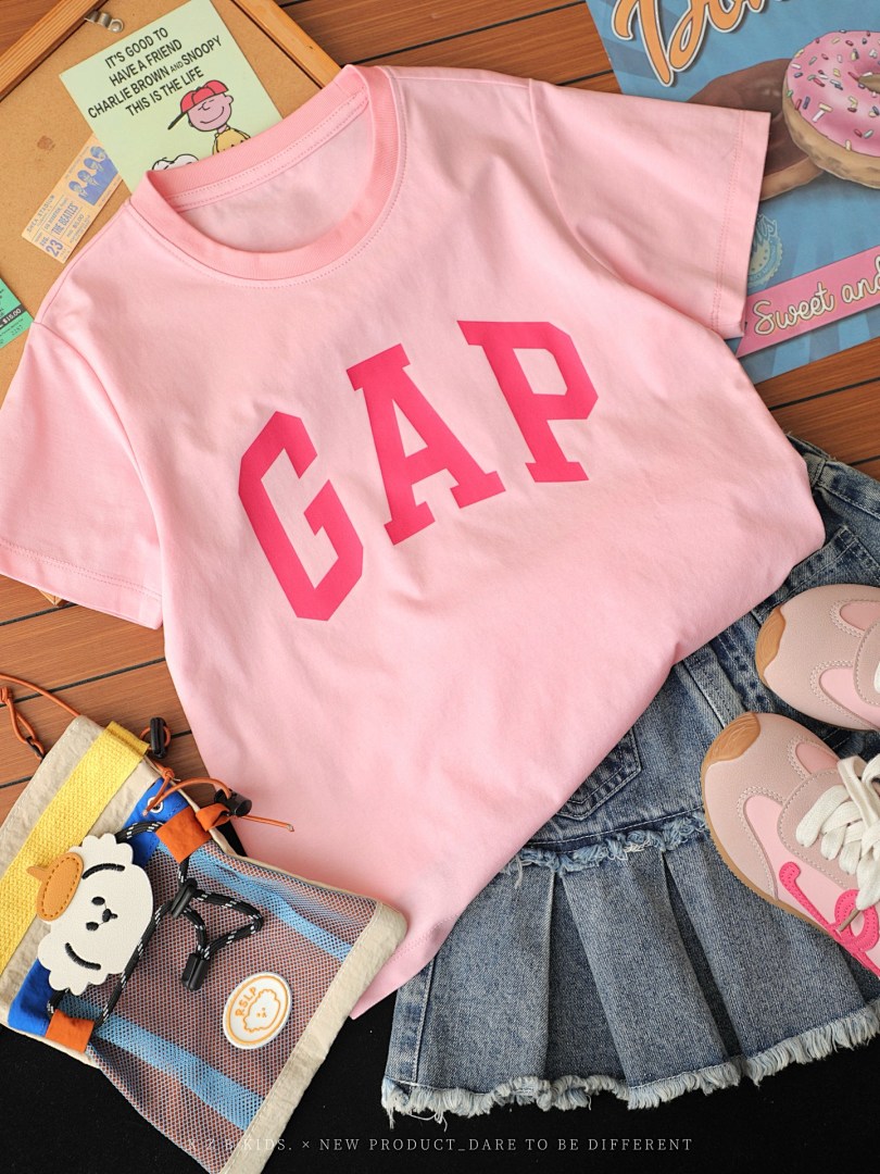 Kids Gap Logo T-Shirt · A3002 — תמונה 18