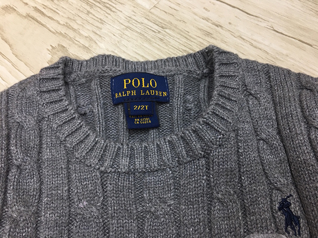 Polo Ralph Lauren Cable Knit Sweater · A825 — תמונה 20