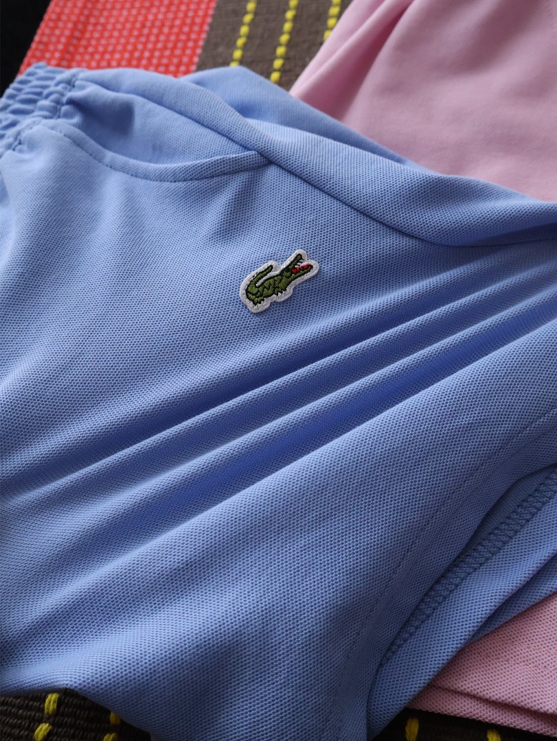 Lacoste Scalloped Collar Piqué Polo · A3242 — תמונה 21