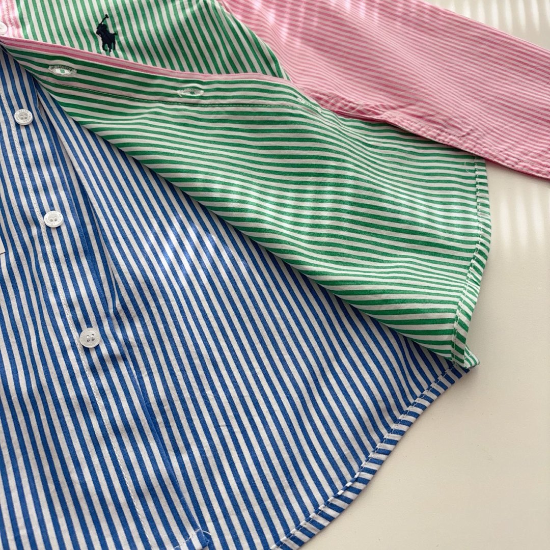Ralph Lauren Seersucker Fun Shirt · A2987 — תמונה 13