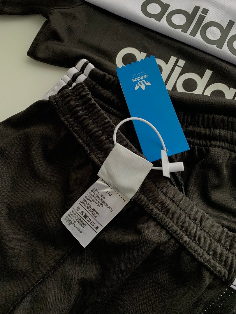 Adidas Jersey Short Tee Set · A3215 — תמונה 7