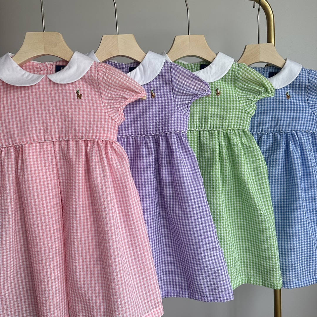 Ralph Lauren — שמלת משבצות · A1920 — תמונה 21