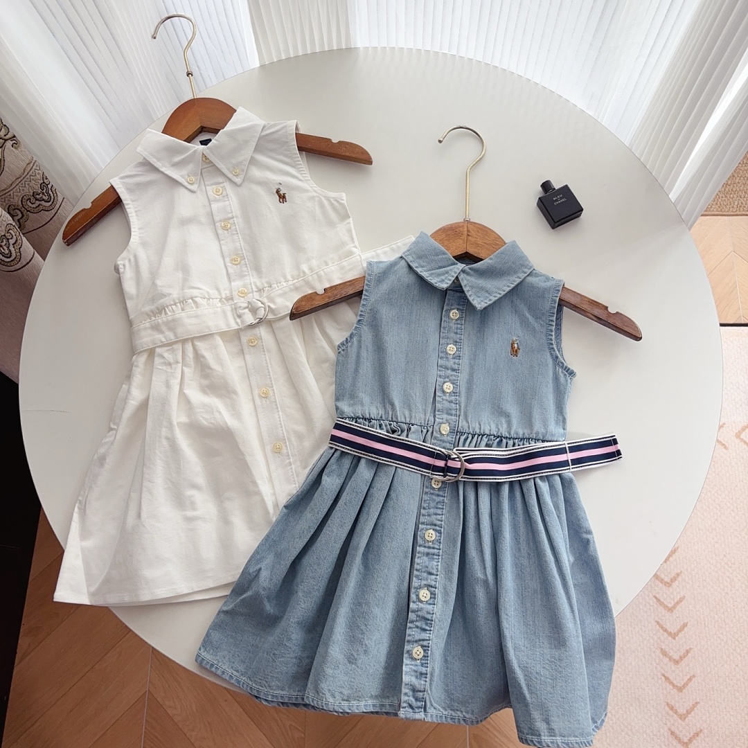 Ralph Lauren Belted Chambray Shirtdress · A3173 — תמונה 29