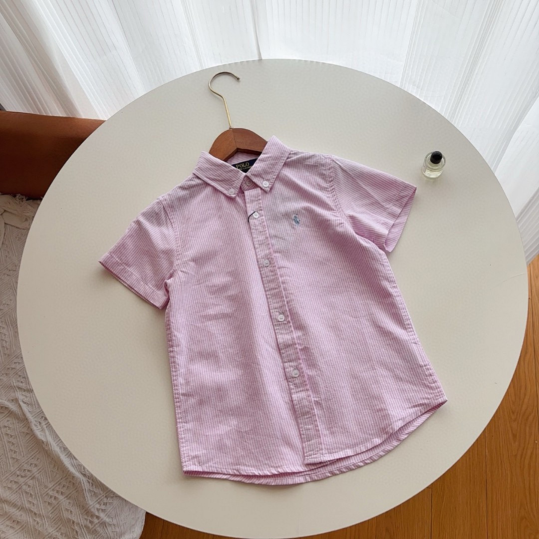 Ralph Lauren Striped Cotton Seersucker Shirt · A3007 — תמונה 22