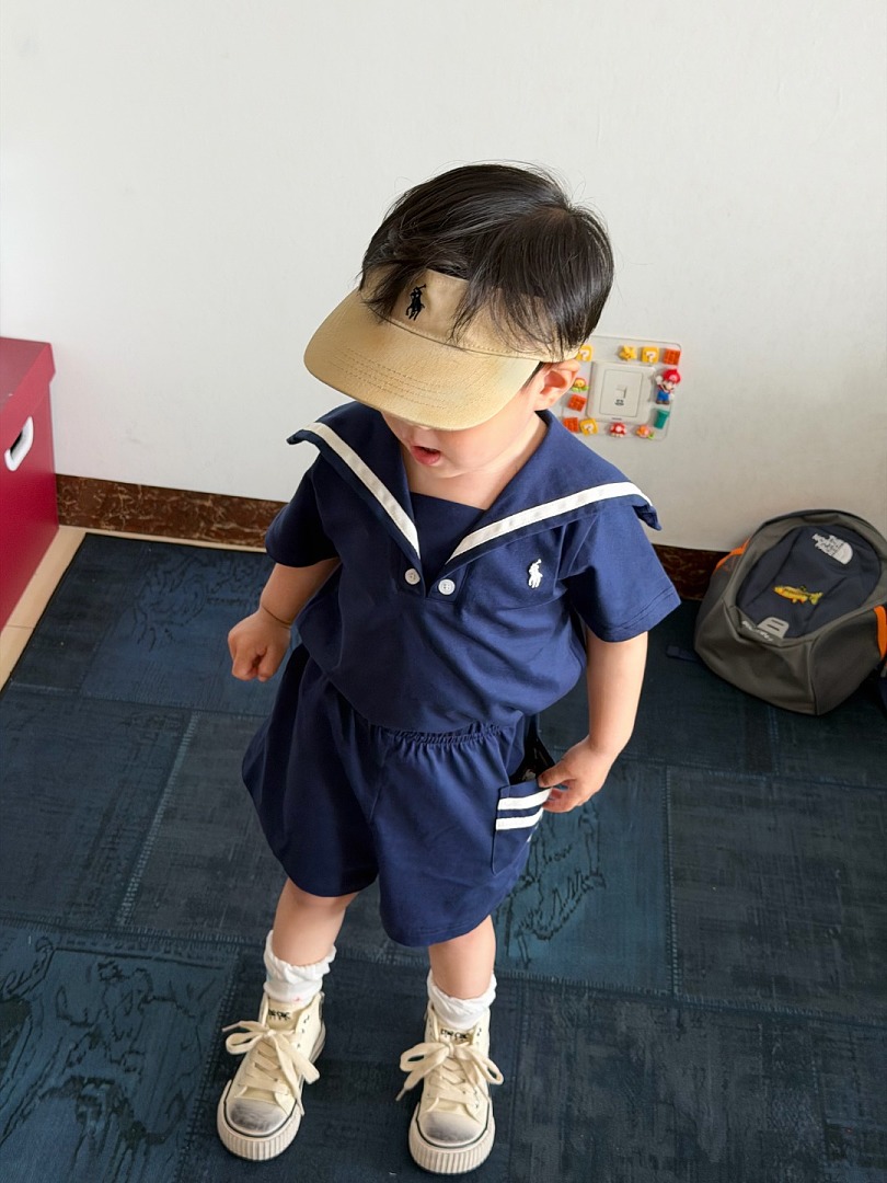 Ralph Lauren Cotton Interlock Sailor Tee & · A3093 — תמונה 13