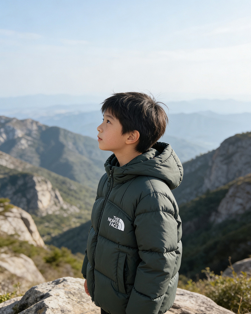 The North Face — מעיל פוך · A2854 — תמונה 19