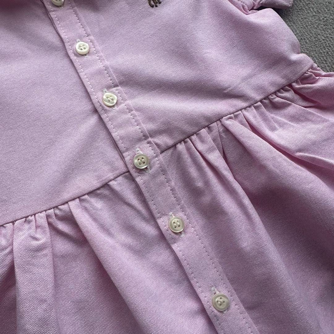 Ralph Lauren Cotton Oxford Shirtdress · A3168 — תמונה 9