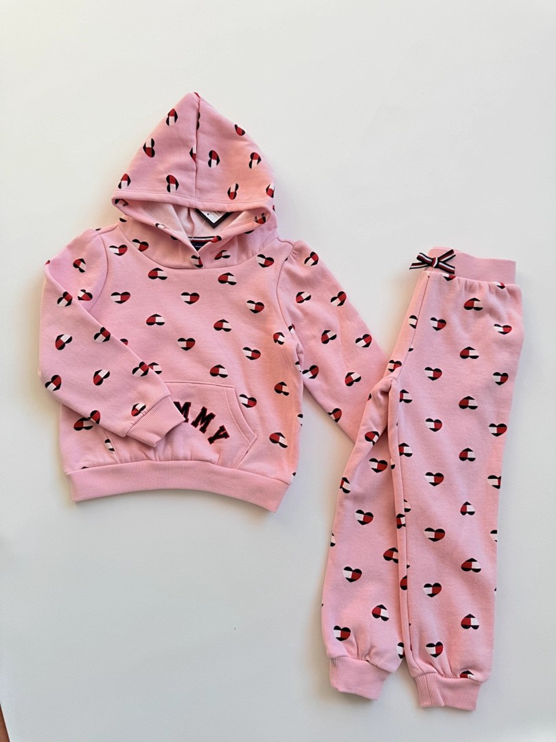 Tommy Hilfiger Tommy Logo Fleece Hoodie · A2808 — תמונה 9