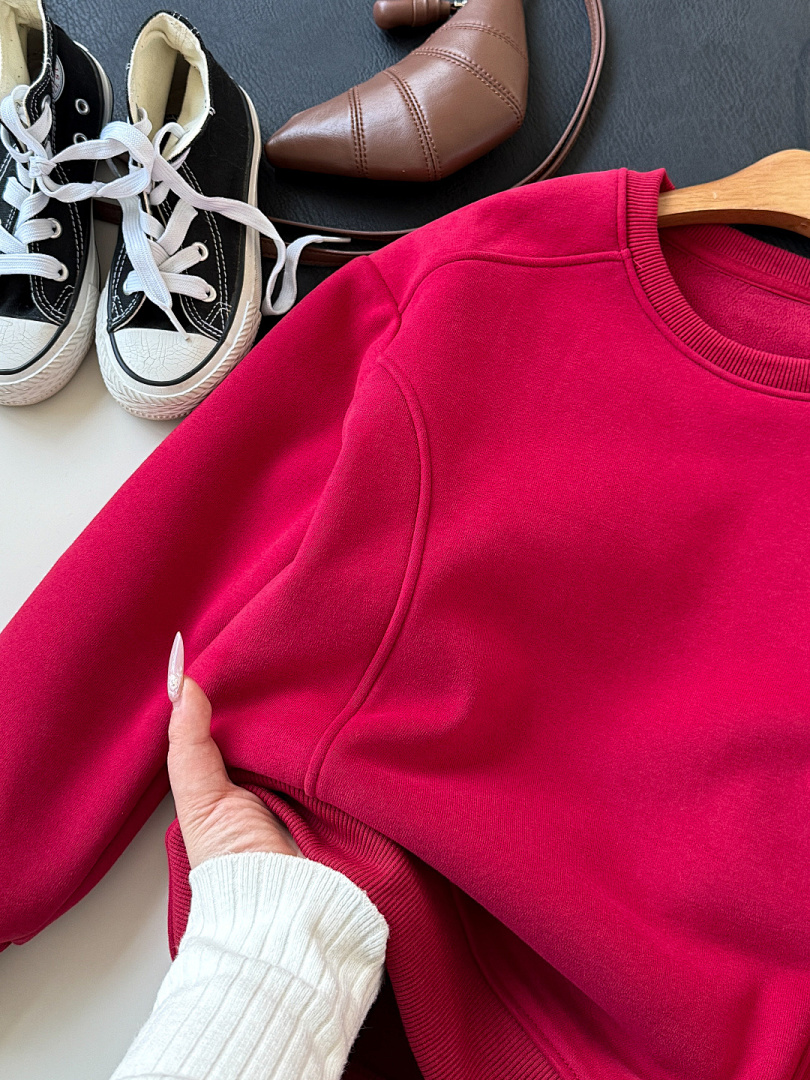 Polo Ralph Lauren Arctic Fleece Crew Sweatshirt · A2933 — תמונה 34