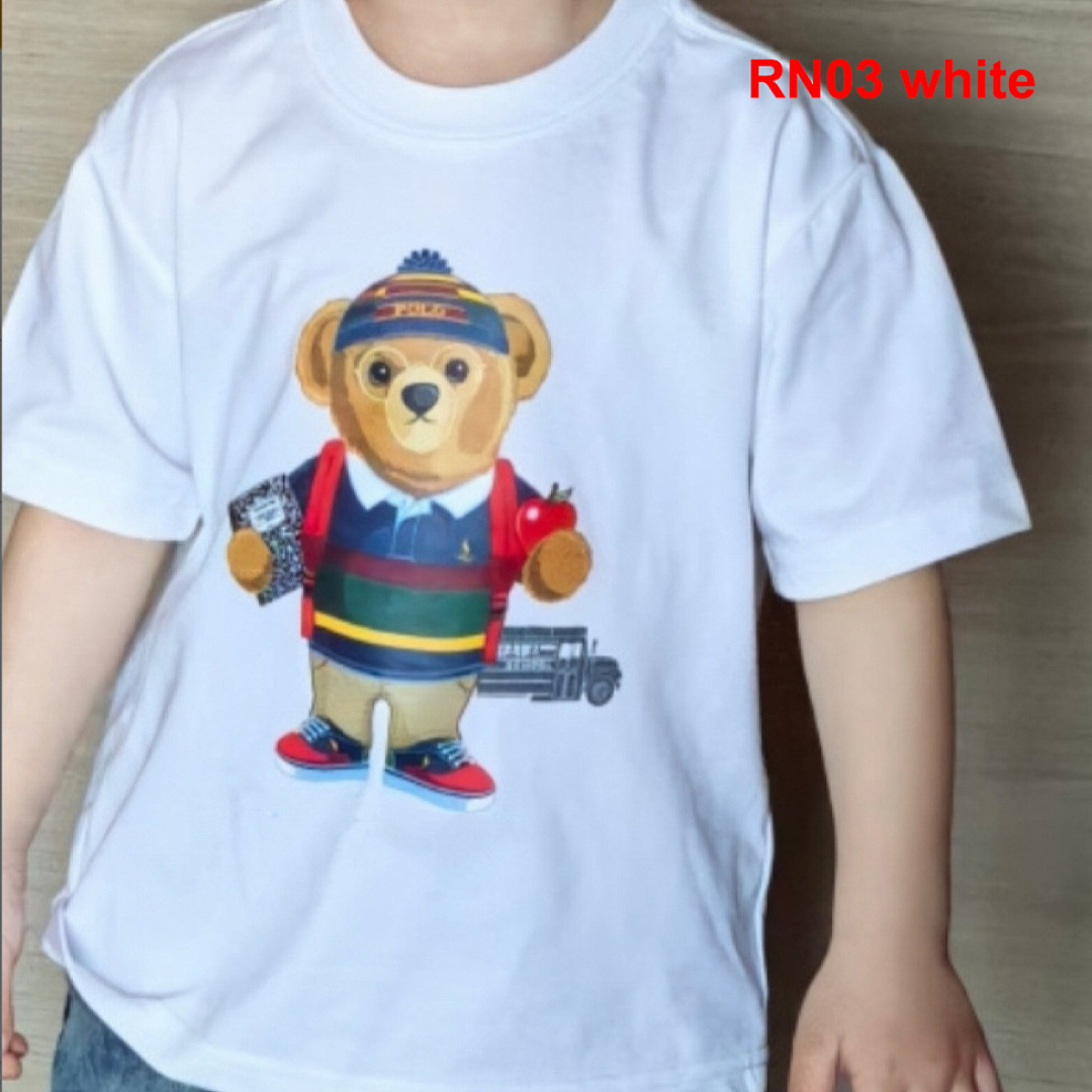 Ralph Lauren Polo Bear Logo Cotton Jersey · A3018 — תמונה 15